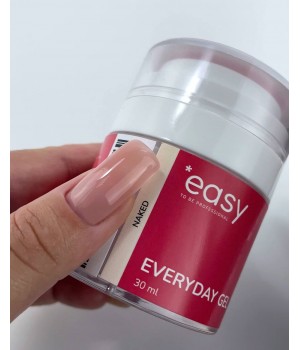 Гель моделюючий Easy Everyday Gel Naked 30 мл TPO free